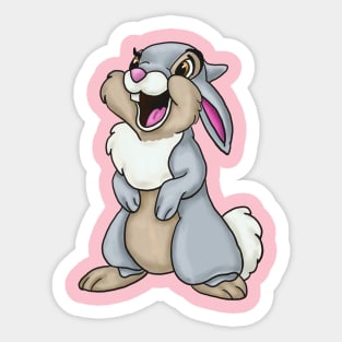 Thumper Sticker